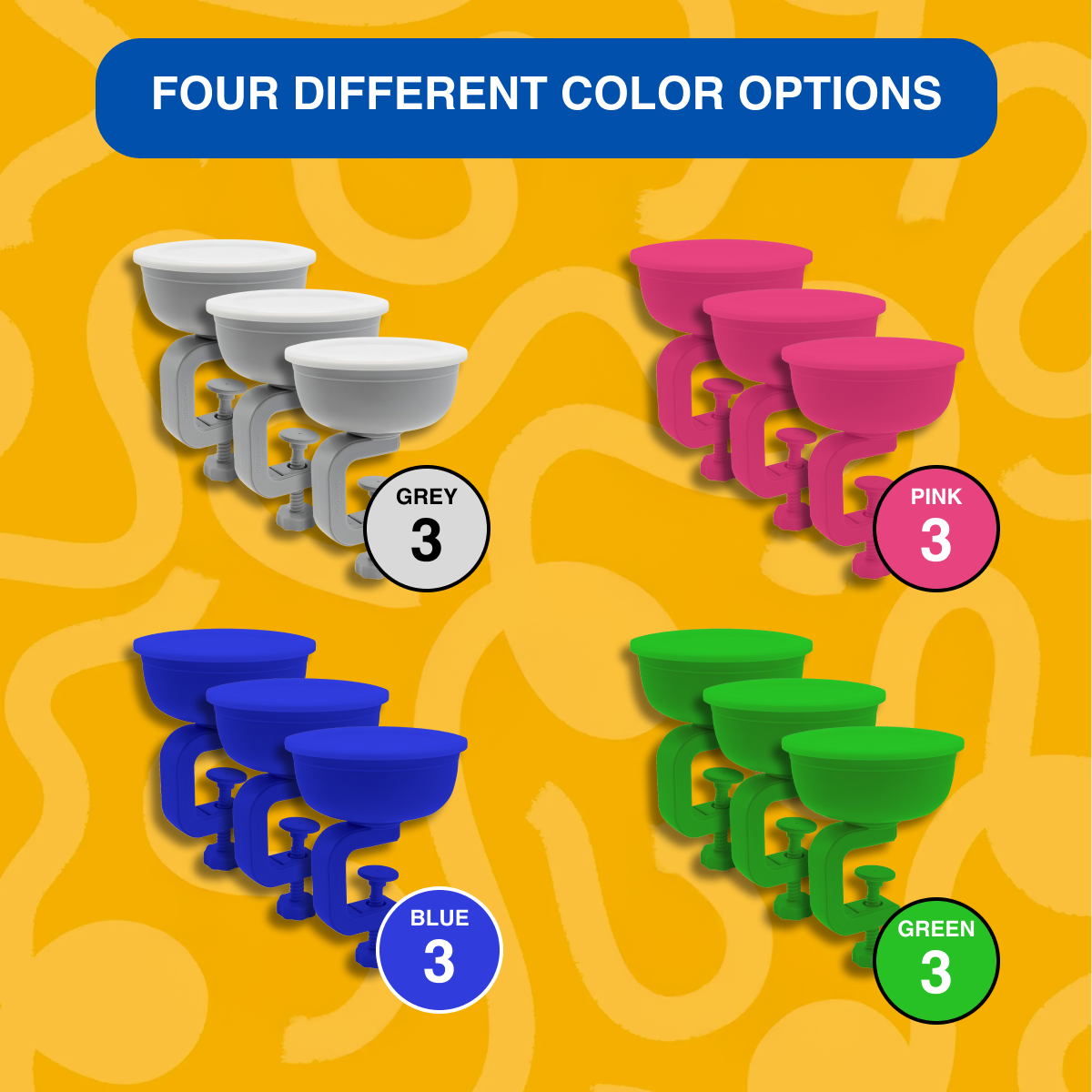 Twistabowl 3-Pack